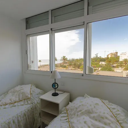 Mit Direktem Zugang Zur Strandpromenade San Agustin (Gran Canaria)